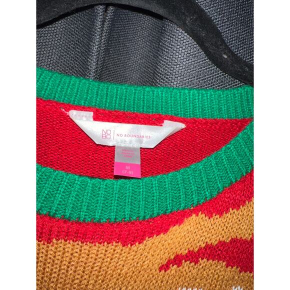 Ugly Christmas Sweater Xmas Size Medium - Picture 2 of 3